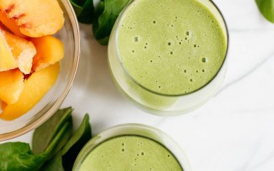 GINGER PEACH DETOX SMOOTHIE