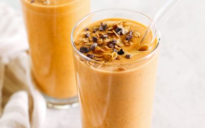 HEALTHY PUMPKIN SPICE SMOOTHIE